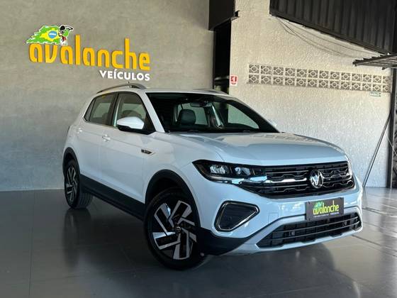 VOLKSWAGEN T-CROSS 1.4 250 TSI TOTAL FLEX HIGHLINE AUTOMÁTICO